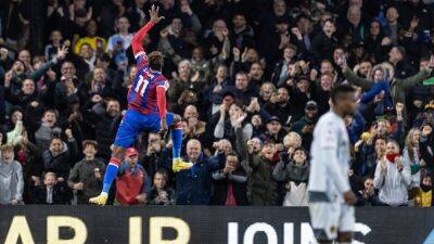 Wilfried Zaha strike seals victory for Crystal Palace against Wolves
