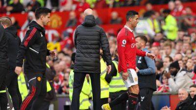 'I understand' - Erik ten Hag has 'no problem' with Cristiano Ronaldo's furious reaction to being subbed