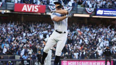 Yankees eliminate Guardians to set up ALCS showdown vs. Astros