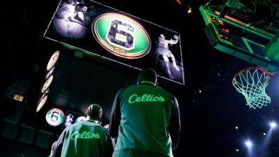 Celtics honor 'true champion' Bill Russell ahead of opener