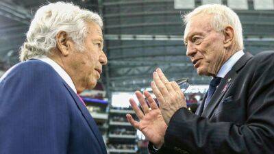 Sources - Jerry Jones, Robert Kraft have heated exchange amid Roger Goodell contract discussion