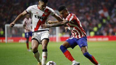 Falcao returns to haunt Atletico in 1-1 draw with Rayo Vallecano