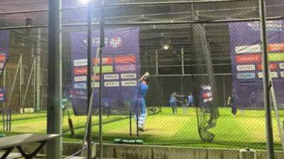 Watch: Virat Kohli, Babar Azam Bat Side-By-Side; Gear Up For T20 World Cup 2022