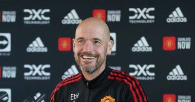 Erik ten Hag claims Manchester United will improve when two players are available