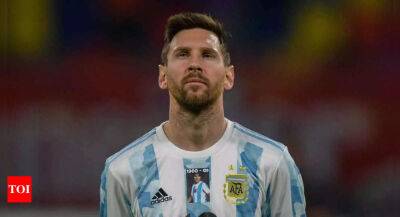 Lionel Messi picks France and Brazil as favourites to win FIFA World Cup
