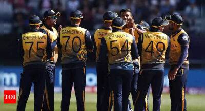 T20 World Cup: Sri Lanka's injury woes mount before crunch Netherlands clash