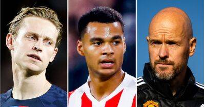 Manchester United transfer news LIVE plus Cody Gakpo and Frenkie de Jong 'interest' latest