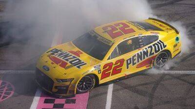NASCAR Power Rankings: Joey Logano jumps to the front