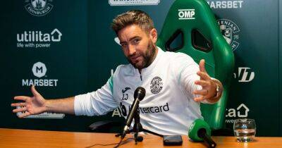 Lee Johnson claims Celtic and Rangers fear factor has 'brainwashed' players as he plots Hibs psychology shift