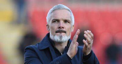 Jim Goodwin bigs up his cup record as Aberdeen boss makes 8-year drought demand