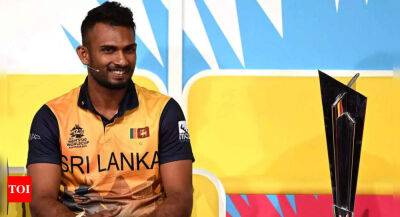 Dasun Shanaka - Asia Cup title is history, need to get into Super 12s of T20 World Cup, says Sri Lanka skipper Dasun Shanaka - timesofindia.indiatimes.com - Netherlands - Namibia - Uae - Sri Lanka