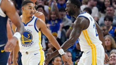 Draymond Green shakes off backlash for punching teammate Jordan Poole: 'Look at all the upsides'