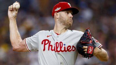 Ronald Martinez - Philadelphia Phillies - Bryce Harper - Kyle Schwarber - Zack Wheeler's gem gives Phillies NLCS win for first time since 2010 - foxnews.com - New York - state California - county San Diego