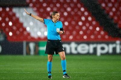 Trio of female referees led by France's Stephanie Frappart set for FIFA World Cup history