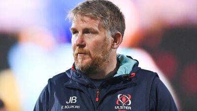 Ulster coach Jonny Bell saddened by Worcester Warriors' demise