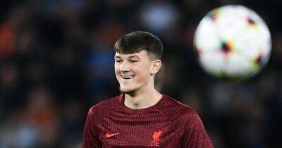 Calvin Ramsay in roaring Liverpool arrival as former Aberdeen star forges exciting Ben Doak double act