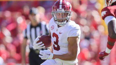 Nick Saban - Alabama wide receiver Jermaine Burton allegedly hit female Tennessee fan after loss - foxnews.com - state Tennessee - state Alabama - state Arkansas