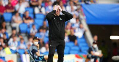 Red Devils - Neil Lennon - Neil Lennon sees former Celtic team-mate's punch line come true amid multiple Omonia warning signs - dailyrecord.co.uk - Manchester - Cyprus -  Nicosia