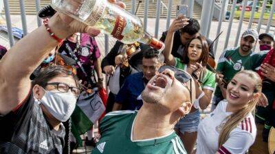 Mexico's World Cup Fans Told To Leave Tequila At Home