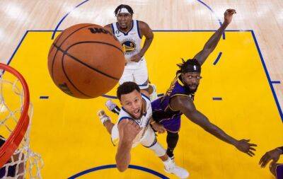 NBA Roundup - Warriors thump Lakers in season opener, Celtics sink Sixers