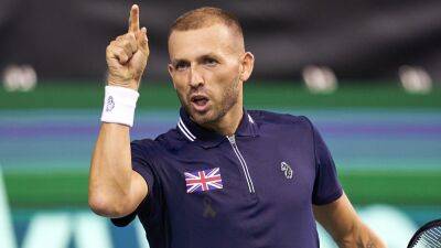 Dan Evans says he could quit Great Britain's Davis Cup team over 'insulting, annoying' doubles snub