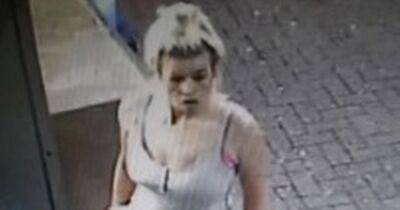 Hunt for woman after man 'attacked' leaving him unconscious for two weeks
