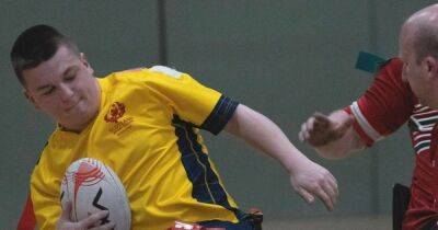 Perth's Cadyn Thomson to vice-captain Scotland at Wheelchair Rugby League World Cup