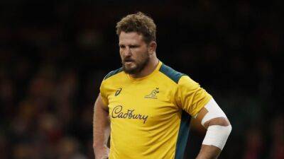 Rugby-Wallabies' Hooper should be in frame to return against Scotland: Slipper
