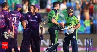 T20 World Cup: Brilliant Campher helps Ireland beat Scotland to keep hopes alive