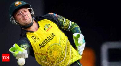 Australia wicketkeeper Josh Inglis cuts hand in golf mishap days before T20 World Cup