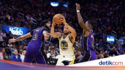 Anthony Davis - Russell Westbrook - Chase Center - NBA 2023 Dimulai, Warriors dan Celtics Menang - sport.detik.com -  Boston - Los Angeles - Jordan