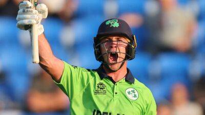 Curtis Campher - George Dockrell - Harry Tector - T20 World Cup: Curtis Campher Shines As Ireland Defeat Scotland By Six Wickets - sports.ndtv.com - Scotland - Zimbabwe - Ireland