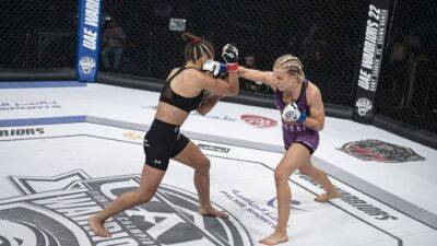 Elin Oberg on a mission to bounce back against Larissa Carvalho at UAE Warriors 34