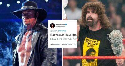 The Undertaker: WWE legend’s savage seven-word response to old rival