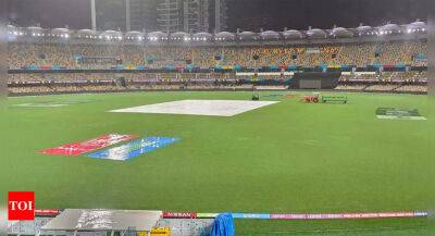 T20 World Cup: Rain washes out India's second warm-up game against New Zealand