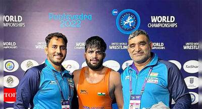 Sajan Bhanwala becomes first Indian to win medal at U23 Worlds, takes bronze