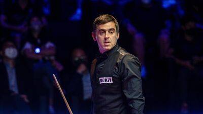 Northern Ireland Open snooker 2022 LIVE – Ronnie O'Sullivan in action before Neil Robertson in afternoon