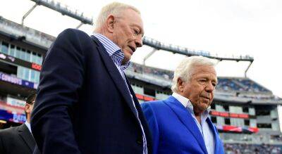 Dallas Cowboys - Jerry Jones - Roger Goodell - Robert Kraft - Cowboys' Jerry Jones, Patriots' Robert Kraft got into heated argument during NFL fall meetings: report - foxnews.com - New York - state Massachusets