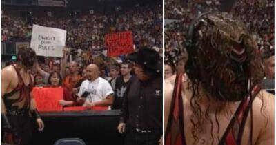 WWE: Kane’s guest commentary appearance in 2000 is still so surreal