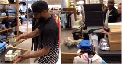 Floyd Mayweather flexes 'everyday' wealth in latest shopping clip