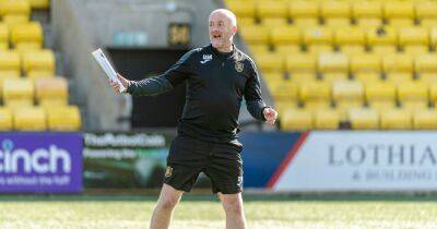 Livingston boss makes 'money in the bank' claim as he explains team selection in win over St Johnstone