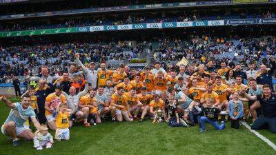 Antrim to the fore in Joe McDonagh Team of the Year