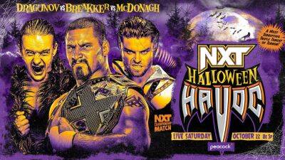 Logan Paul - WWE NXT Halloween Havoc 2022: Live Stream, UK Start Time and more - givemesport.com - Britain - Usa