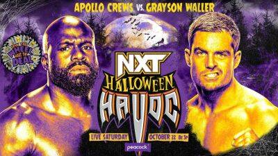 WWE NXT Halloween Havoc Live Stream: How to watch