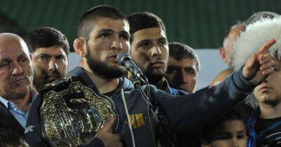 Khabib Nurmagomedov's coach provides update on his fighting future after retirement