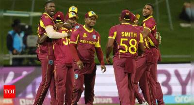 Curtis Campher - George Dockrell - T20 World Cup: Fiery Joseph keeps West Indies in contention for Super 12 stage - timesofindia.indiatimes.com - Scotland - Zimbabwe - Ireland