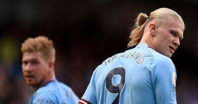 Kevin De Bruyne admits confusion at Erling Haaland reception at Man City