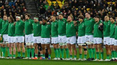 James Lowe - Andy Farrell - Cian Prendergast - Andrew Conway - Iain Henderson - Jeremy Loughman - Calvin Nash - Jimmy Obrien - Joe Maccarthy - Uncapped Calvin Nash named in Ireland squad while injured Henderson and Lowe miss out - rte.ie - Australia - South Africa - Ireland - Fiji - county Henderson - county Keith