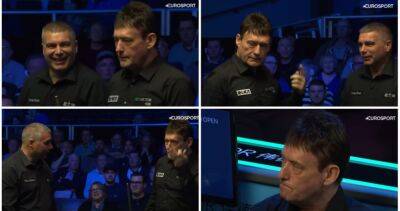 Jimmy White - Luca Brecel - Stephen Hendry - Jimmy White: Whirlwind loses cool with referee during Northern Ireland Open - givemesport.com - Belgium - Ireland