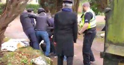 Chinese consulate violence: No arrests made as detectives give update on 'complex' investigation - manchestereveningnews.co.uk - Manchester - China